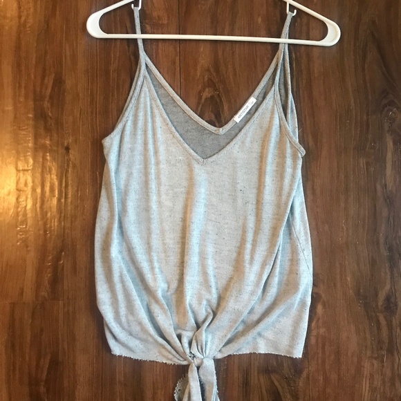 Grey Tank Top